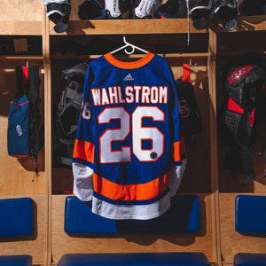 Wahlstrom Game Used Home Jersey