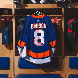 Dobson Game Used Home Jersey