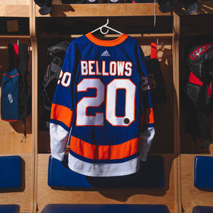 Bellows Game Used Home Jersey