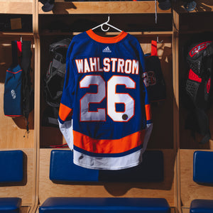 Wahlstrom Game Used Home Jersey
