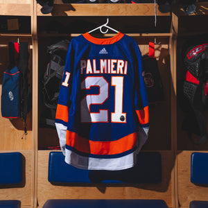 Palmieri Game Used Home Jersey