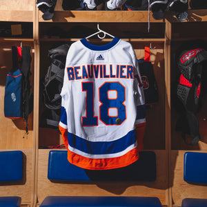 Beauvillier Game Used Away Jersey