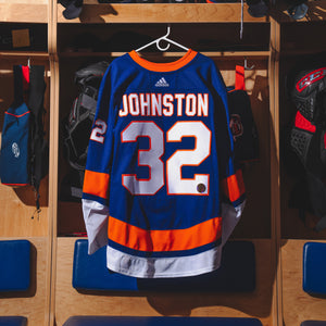 Johnston Game Used Home Jersey