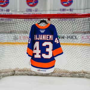 #43 Rajaniemi Bridgeport BPI Home Jersey
