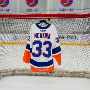 #33 Newkirk Bridgeport Away Jersey