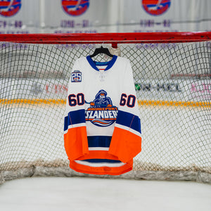 #60 Blank Bridgeport Away Jersey