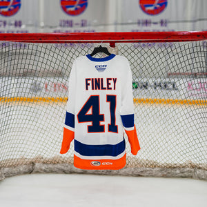 #41 Finley Bridgeport Away Jersey