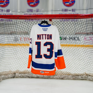 #13 Mitton Bridgeport Away Jersey