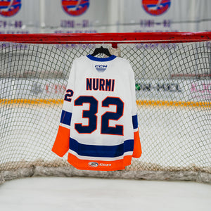 #32 Nurmi Bridgeport Away Jersey