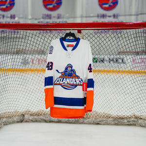 #48 Blank Bridgeport Away Jersey