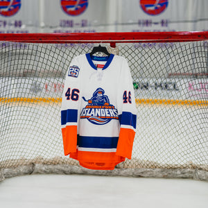 #46 Blank Bridgeport Away Jersey