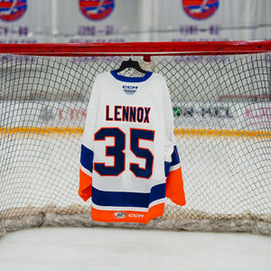 #35 Lennox Bridgeport Away Jersey