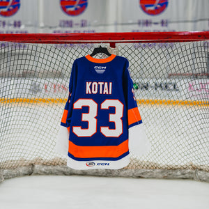 #33 Kotai Bridgeport Home Jersey