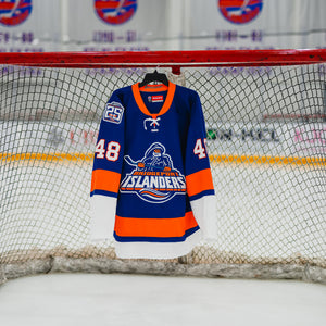 #48 Blank Bridgeport Home Jersey