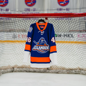 #46 Blank Bridgeport Home Jersey