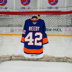 #42 Reedy Bridgeport Home Jersey