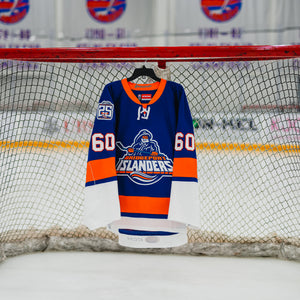#60 Blank Bridgeport Home Jersey