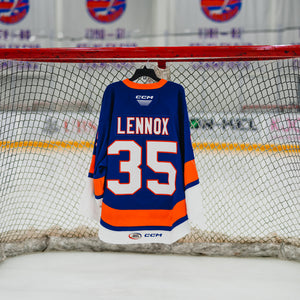 #35 Lennox Bridgeport Home Jersey