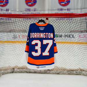 #37 Dorrington Bridgeport Home Jersey