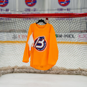 Bridgeport BPI Logo Yellow Practice Jersey