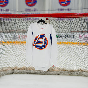 Bridgeport BPI Logo White Practice Jersey
