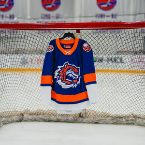 Bridgeport Sound Tigers Home Jersey