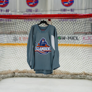 Bridgeport Fisherman Logo Grey Practice Jersey