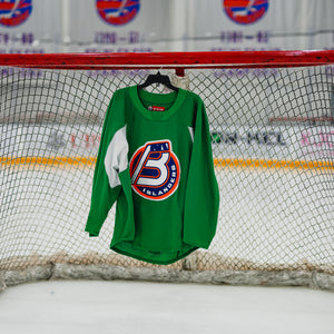 Bridgeport BRI Logo Green Practice Jersey
