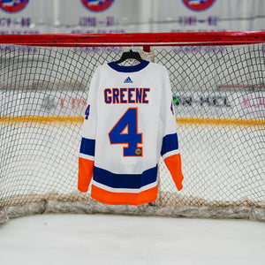 Greene Game Used Away Jersey