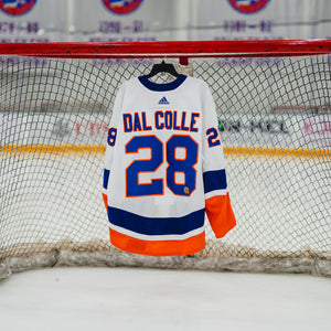 Dal Colle Game Used Away Jersey