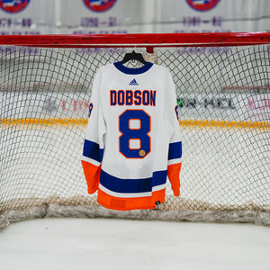 Dobson Game Used Away Jersey