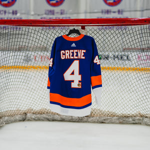 Greene Game Used Home Jersey