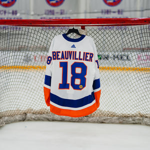 Beauvillier Game Used Away Jersey
