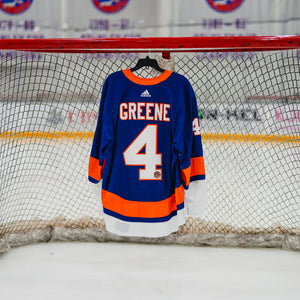 Greene Game Used Home Jersey