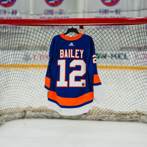 Bailey Game Used Home Jersey