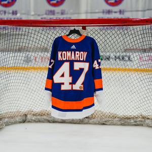 Komarov Game Used Home Jersey