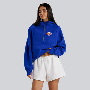 Primary Scuba Oversized Half-Zip Hoodie