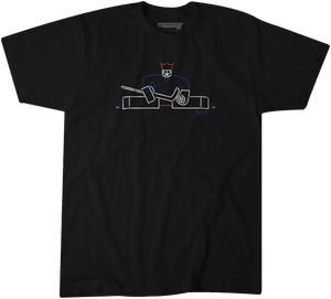 #30 Sorokin Neon Soroking Youth Tee