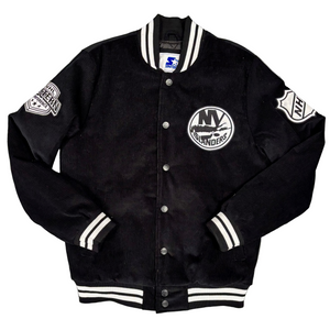 Corduroy Varsity Primary Jacket