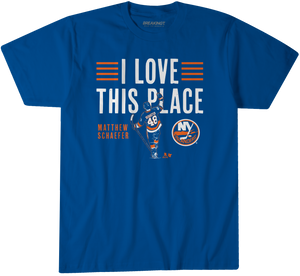 #48 Schaefer I Love This Place Adult Tee