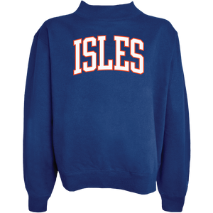 Isles Wordmark Womens Crewneck