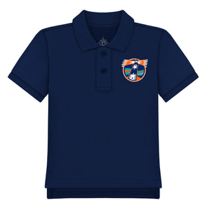 Islanders Lighthouse Navy Toddler Polo