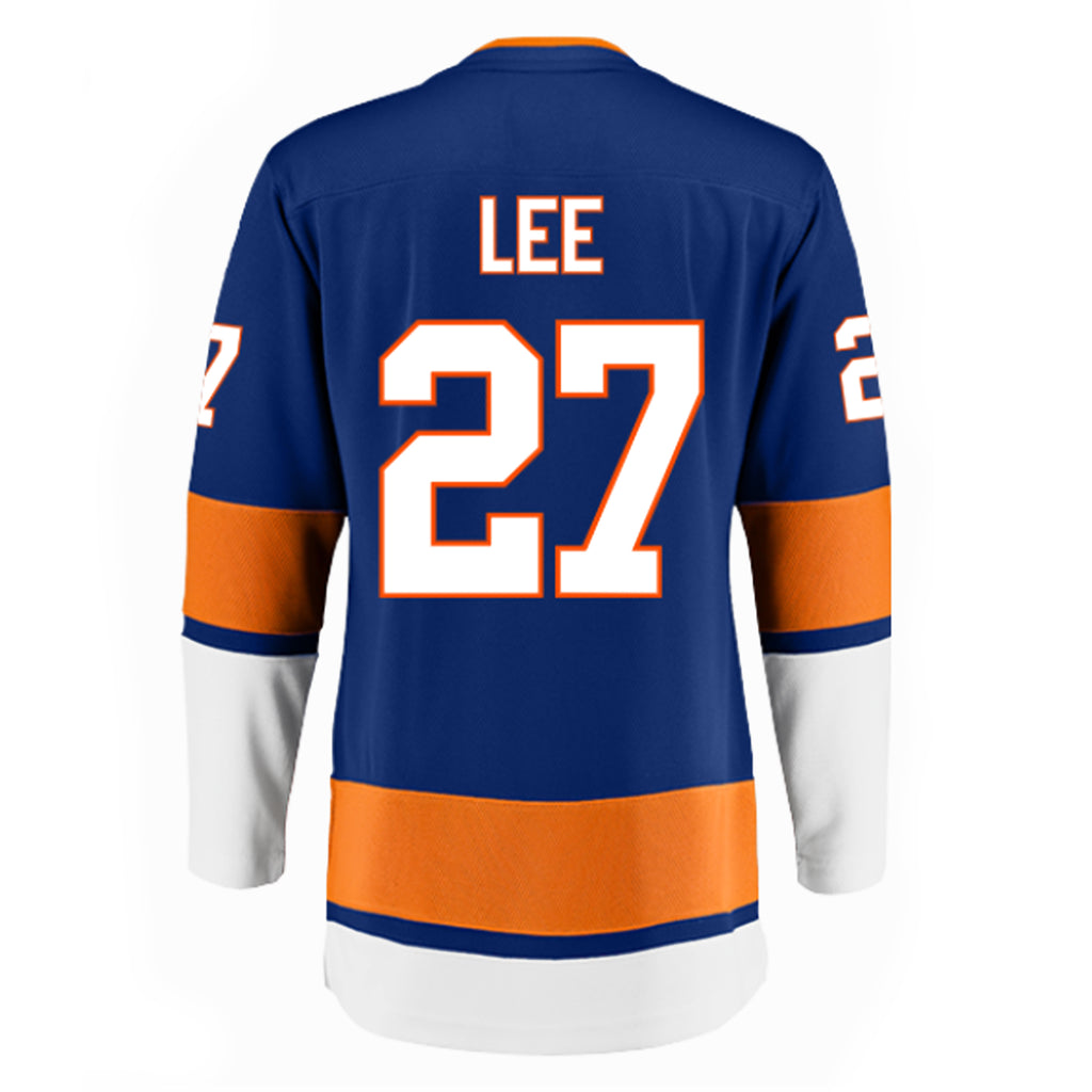 Anders Lee Women's New York Islanders Home Breakaway Jersey