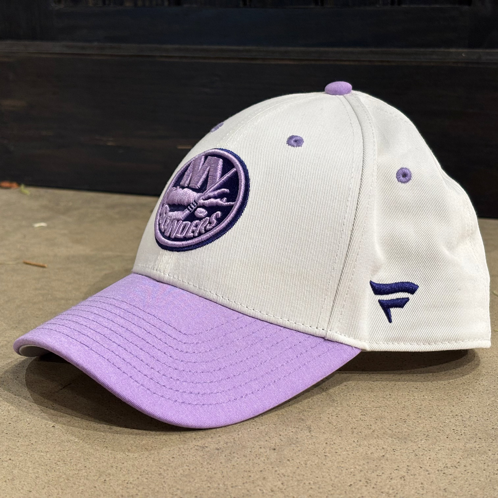 Noah Dobson Player Worn White HFC Hat