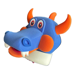 Sparky Foam Head Hat