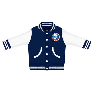 Islanders Toddler Varsity Jacket