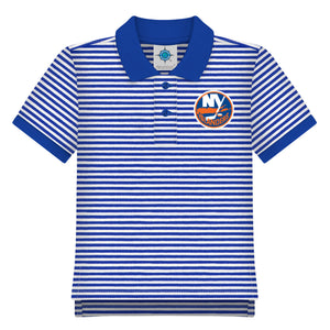 Islanders Primary Striped Toddler Polo