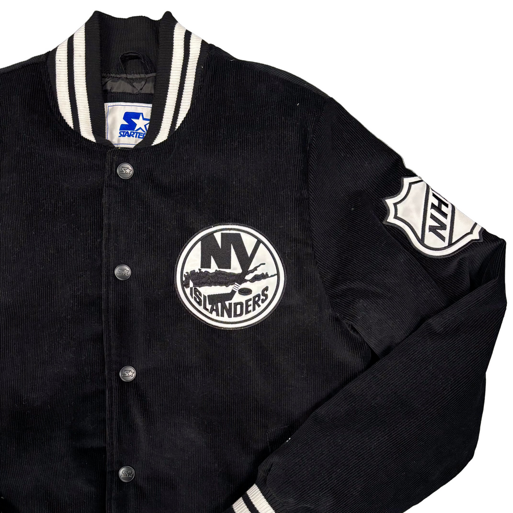 Islanders Corduroy Varsity Primary Jacket