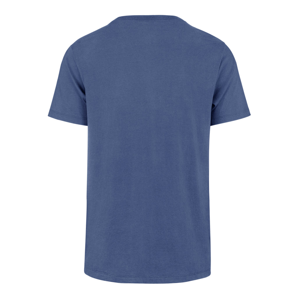New York Islanders blue primary logo short sleeve shirt made by 47' brand