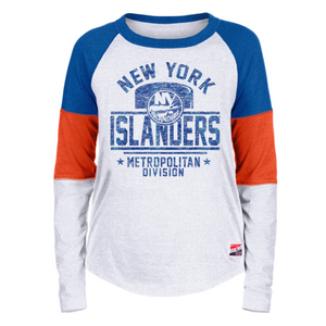 Women's New Era Colorblock Long Sleeve T-Shirt